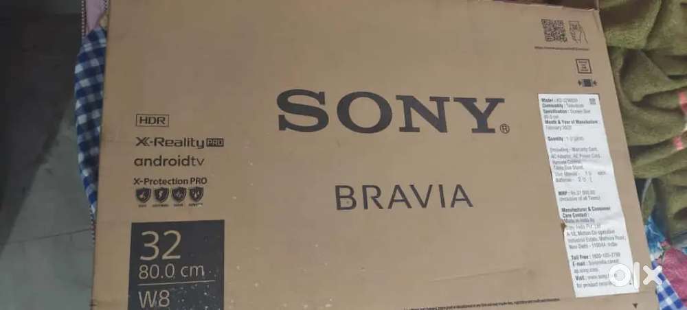 Sony Bravia smart tv