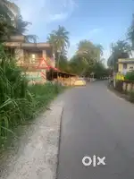 Plot for sale oachira