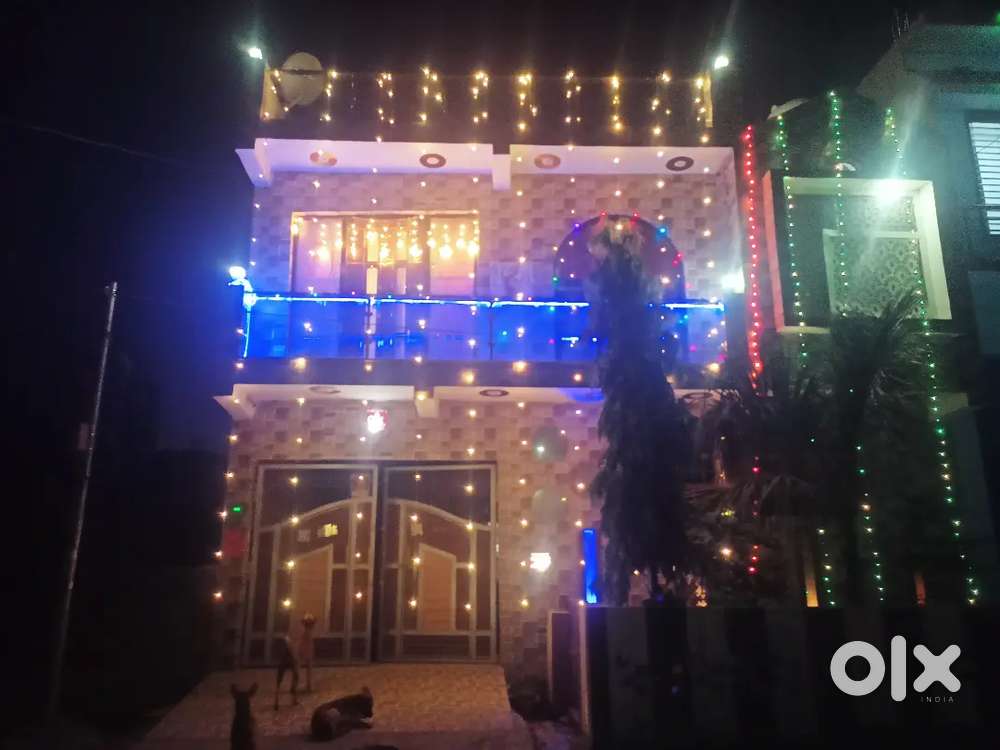 Fully furnished 3 bhk flat