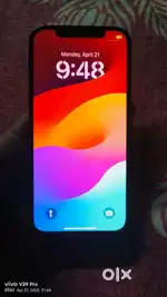 iPhone 12 Without Bill Box  Only Id Proof and Charger with cable