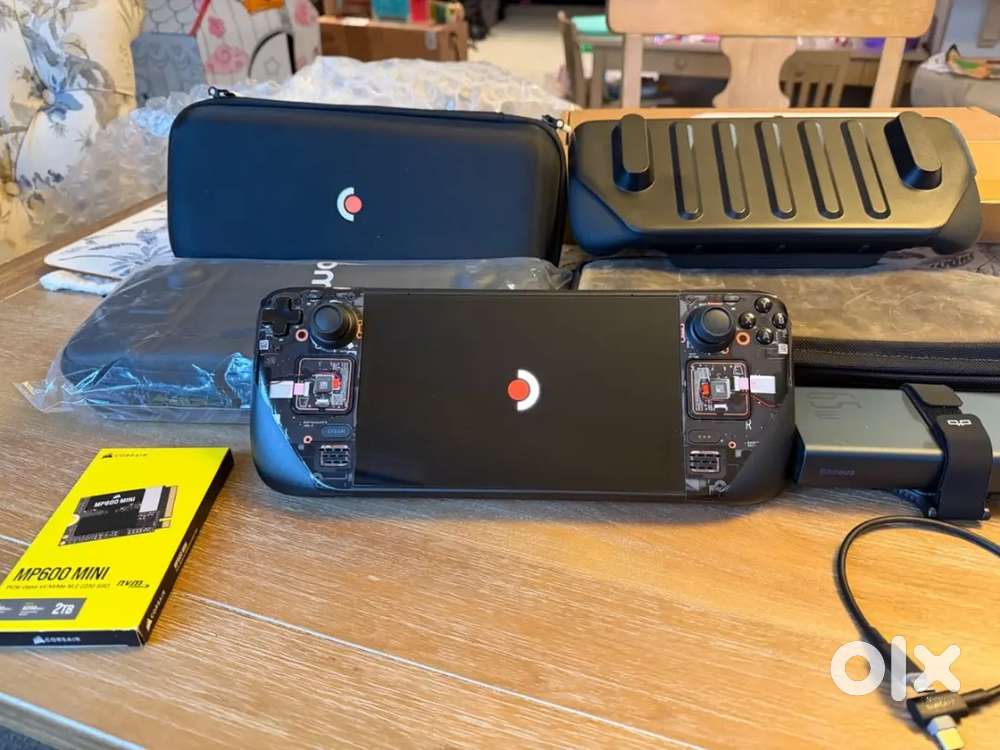 Valve Steam Deck OLED Upgraded Bundle