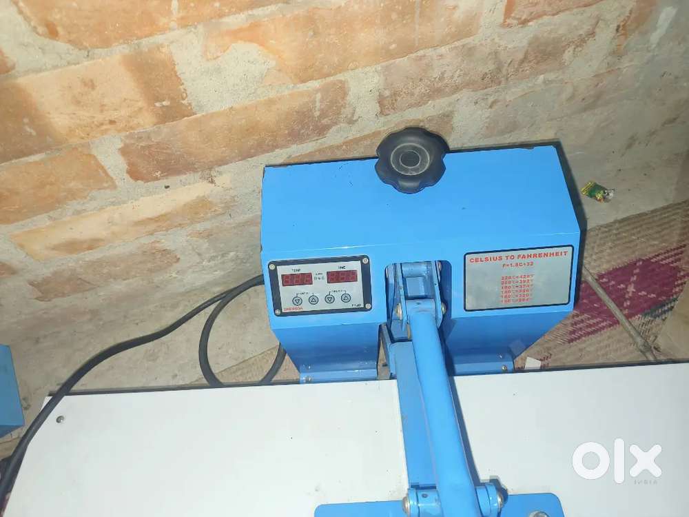T print machine by heet press machine