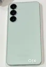 Galaxy S25+ only 10 minute used