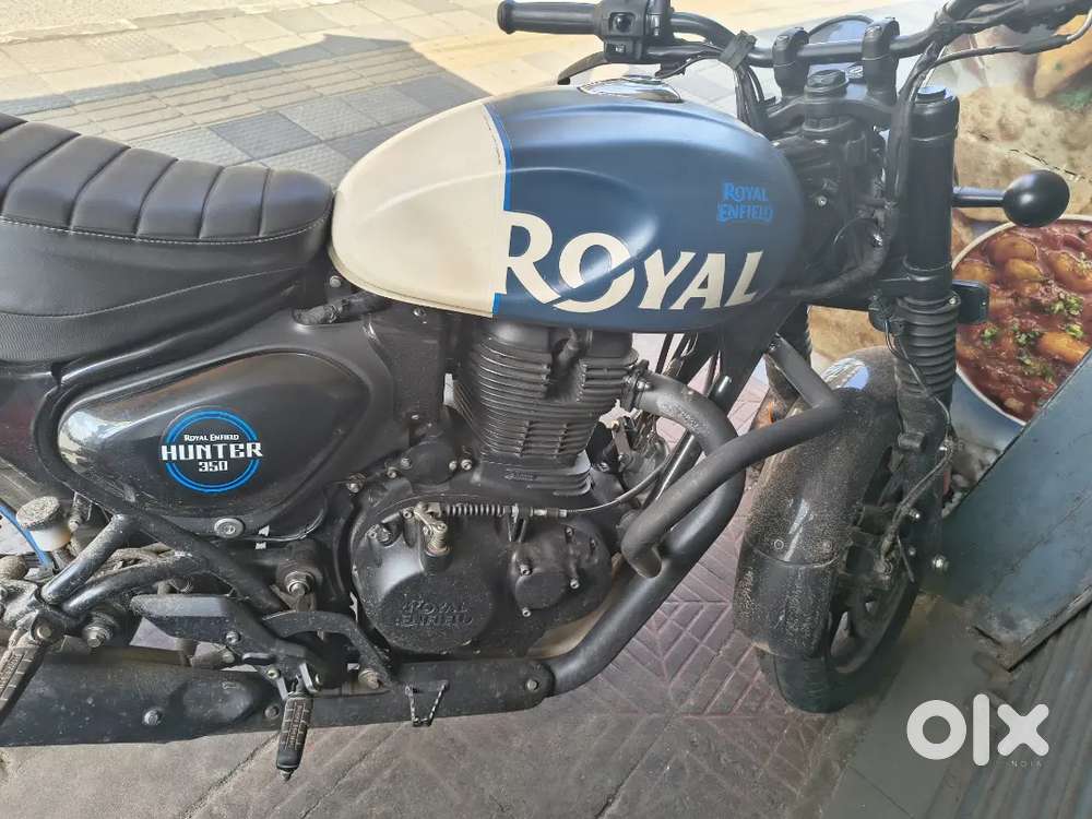 Hunter 350 rebel blue