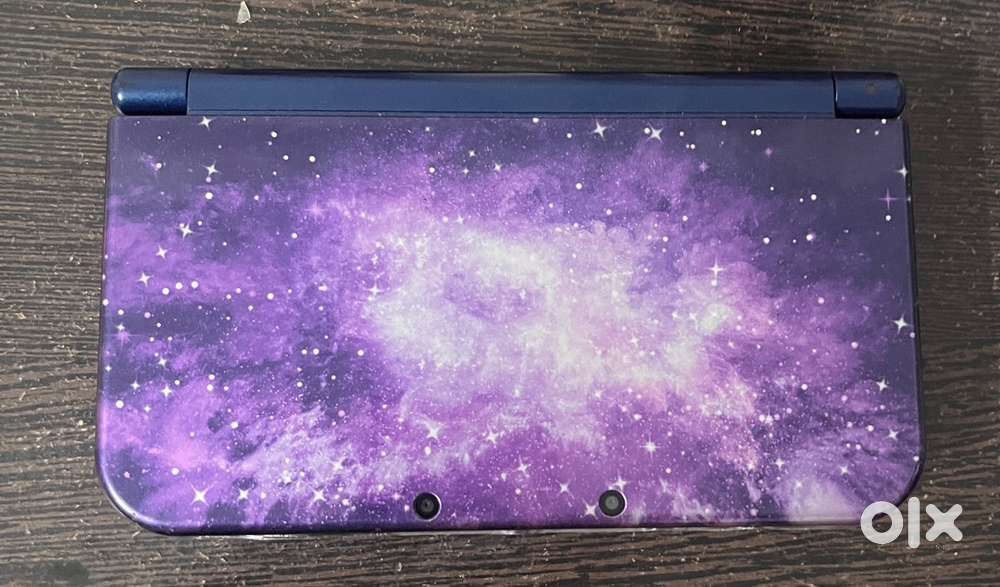 New Nintendo 3ds xl Limited galaxy edition