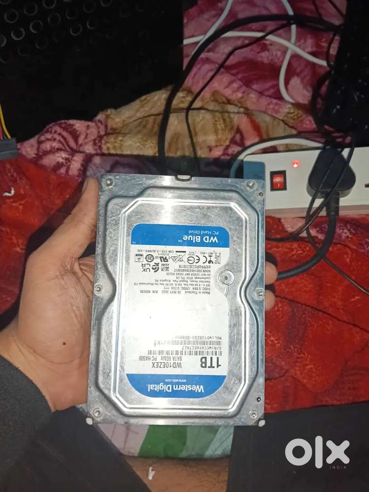 WD 1tb Harddrive
