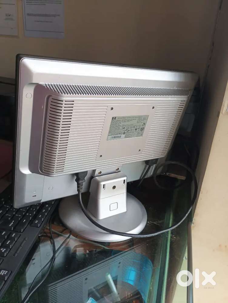 HP w17e monitor