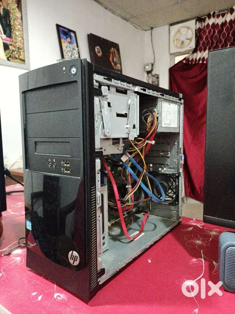 HP CPU & LED IPS PANNEL UNDER 12,000