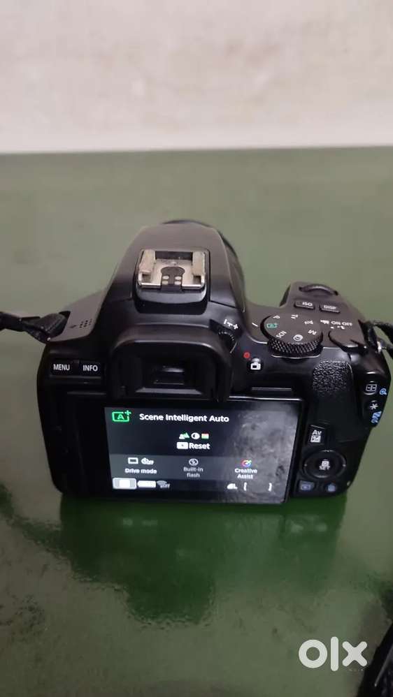 Canon 200d mark 2 camera and accessories