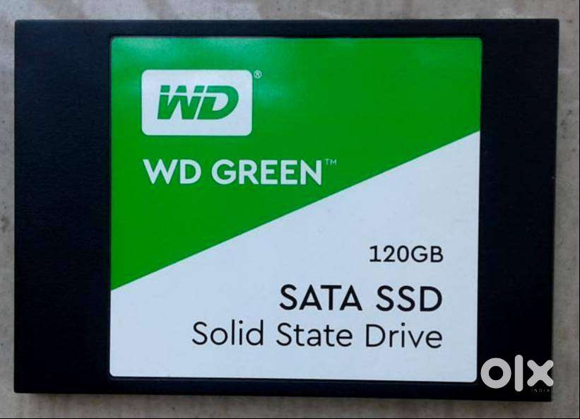 WD SSD 120Gb , PRICE FIXED .