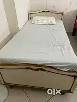 Single bed with box storage 3 by 5.5 feet