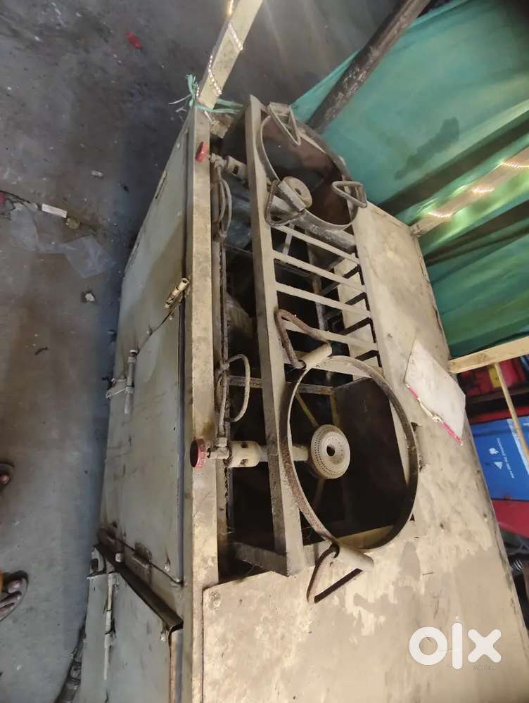 Food cart with 2 sigdi