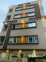 2km from Bommanahalli with lift mordern kitchen and balony