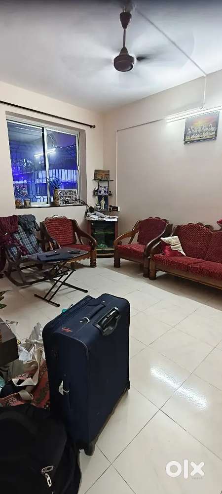 2bhk main road doverlim 50laks