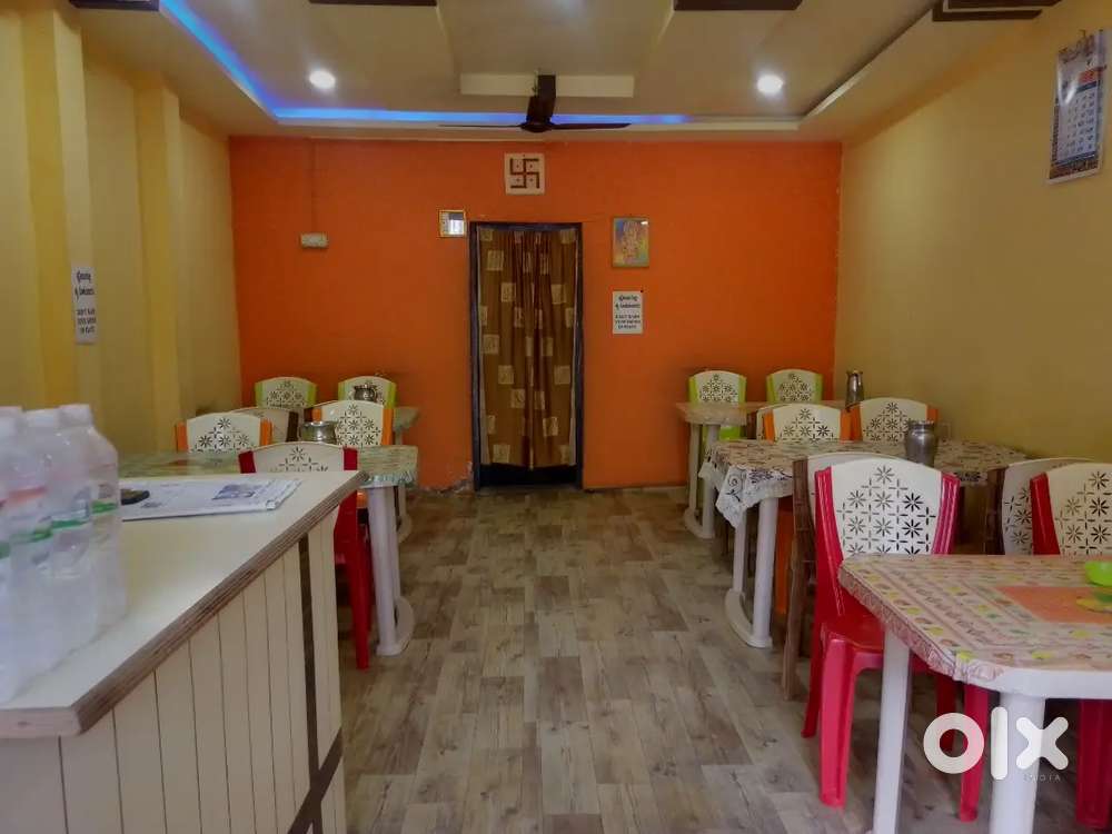 Hotel For rent with tables and chairs and kichen items