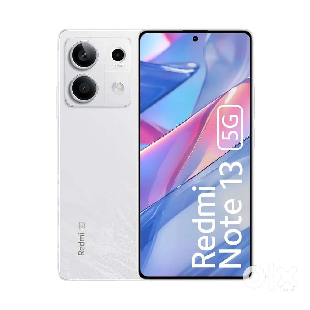 Redmi note 13 5g 6/128  10 months used ladies used