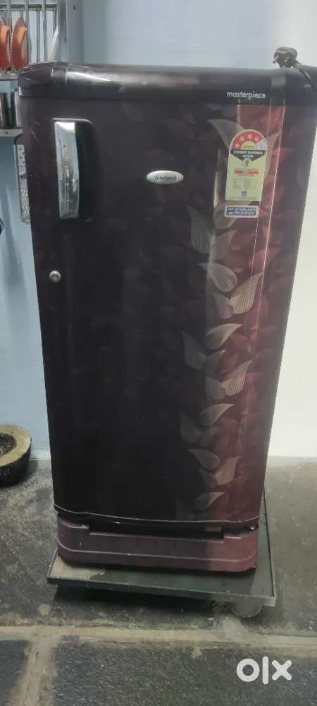 Whirlpool fridge 2018 model