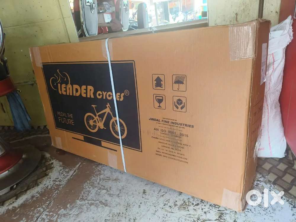 Leader cycle 27.5T BEAST, 7/SPEED, D/DISC MATT BLACK