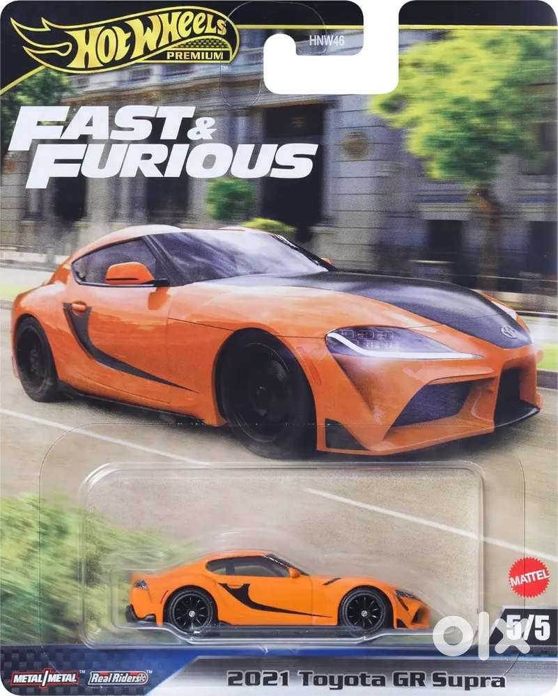 Hot Wheels Premium line fast and furious cars available