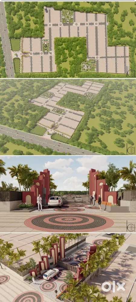 Plots sell at affordable prices near prestige university ujjain road