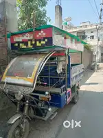 E rikshaw loading battery tempo for sale in bhilwara multiple