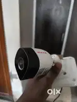 CPPLUS CCTV set with rack