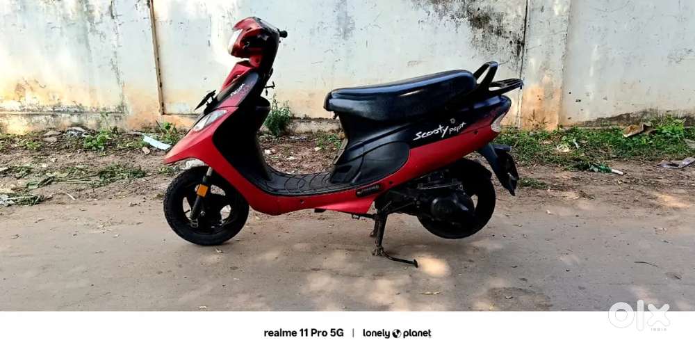 TVS SCOOTY PEP PLUS