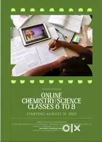 Online Science Tuition Class(6-8)