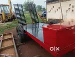 Sold trali  Trek harvester