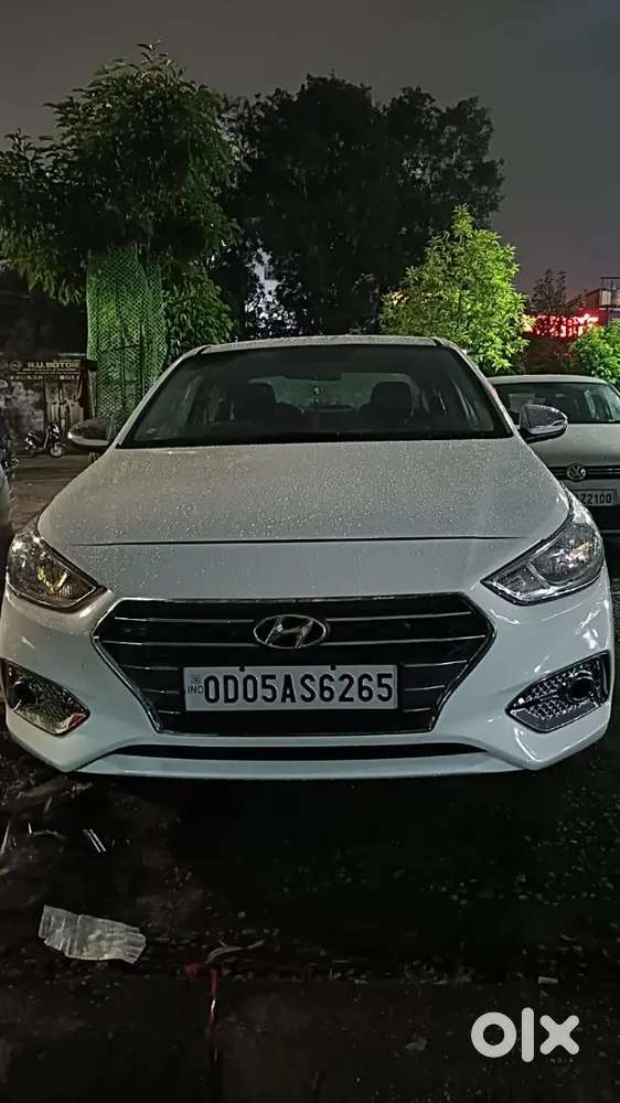 Hyundai Verna 2019 Diesel 66000 Km Driven