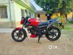 TVS Rider 125cc single use bike