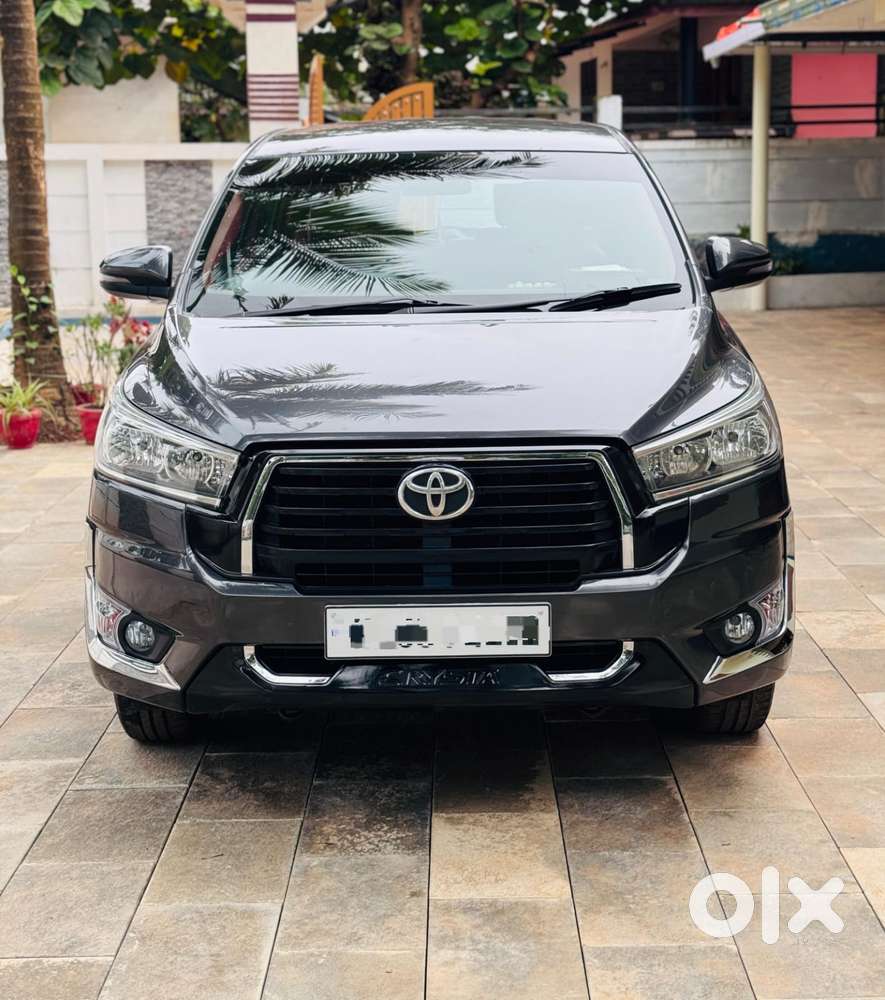 Toyota Innova Crysta 2.4 G MT, 2018, Diesel