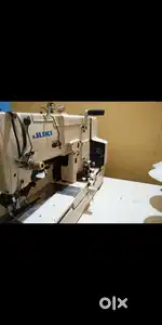 Juki kaaj and computer brother button machine with bobbin