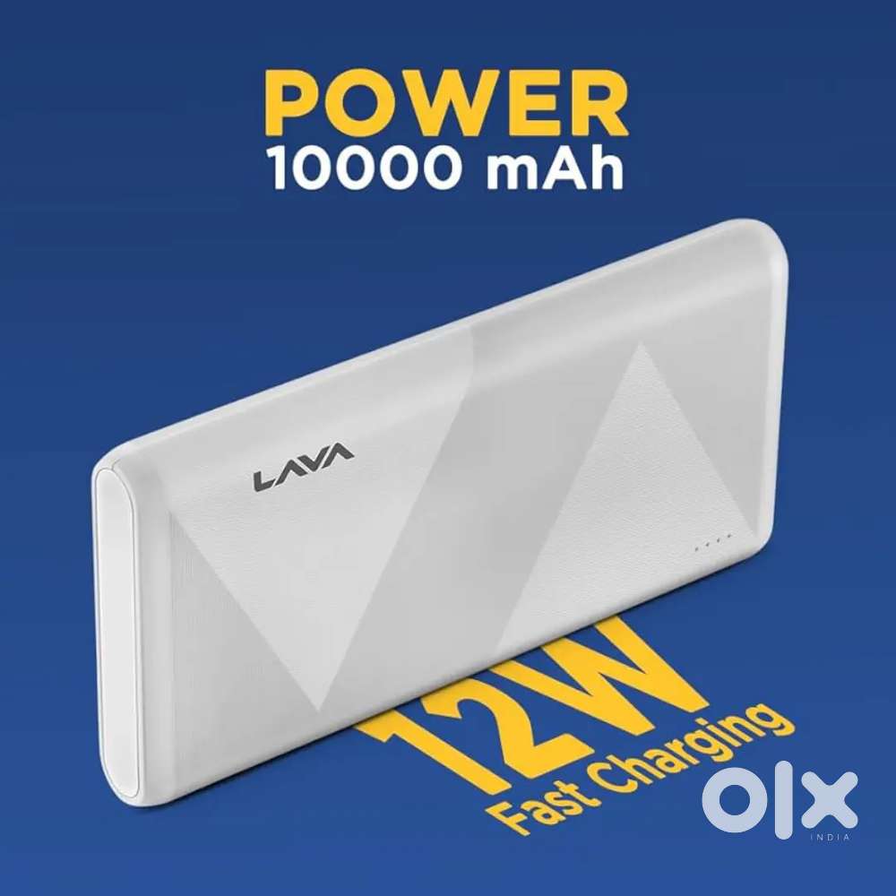 Lava Power bank 10000 mah