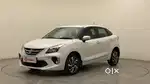 Toyota Glanza V CVT, 2021, Petrol