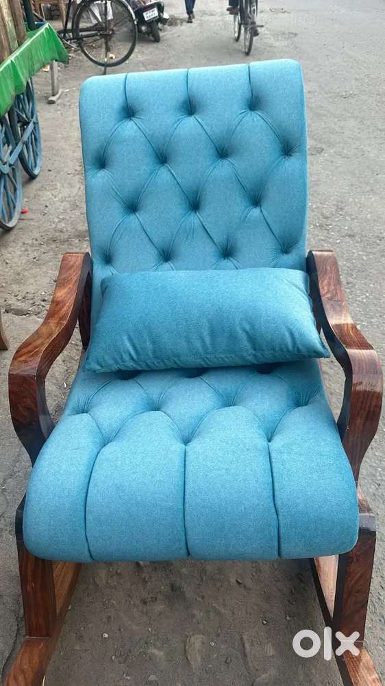 Sagwaan rocking chair