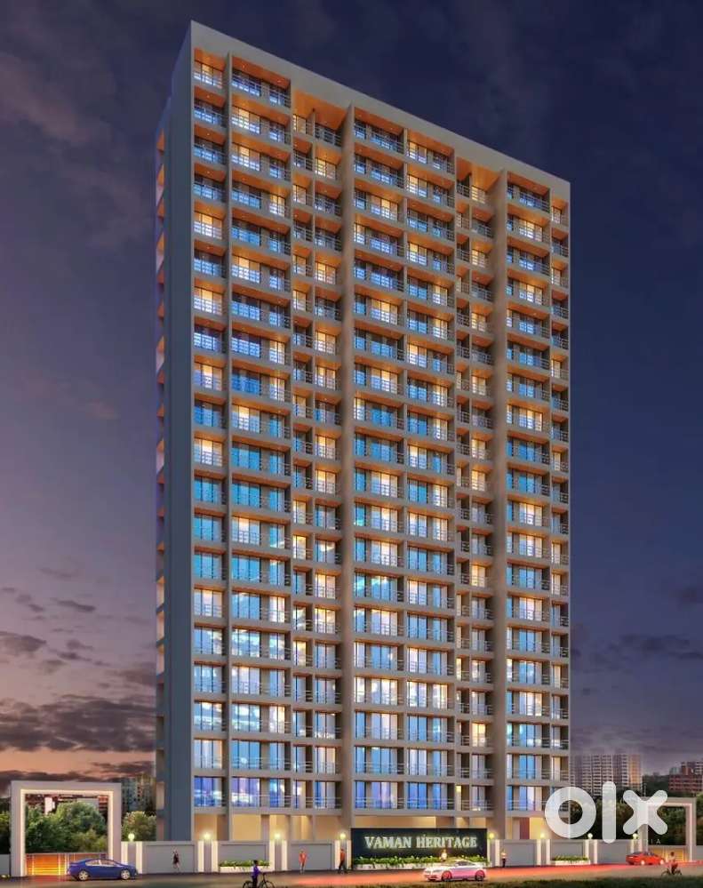 Specious 1 and 2 bhk big size flats at khargar Navi Mumbai