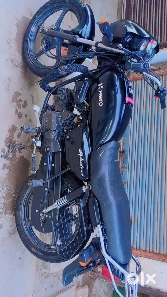 Hero Splendor bs6 model service record 13200