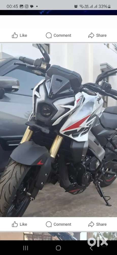 Bajaj NS400 Brand new Condition