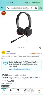 Jabra Headphones