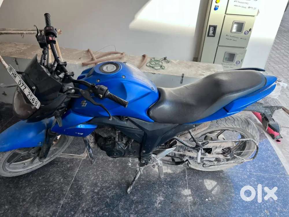 All parts orginal and maintained