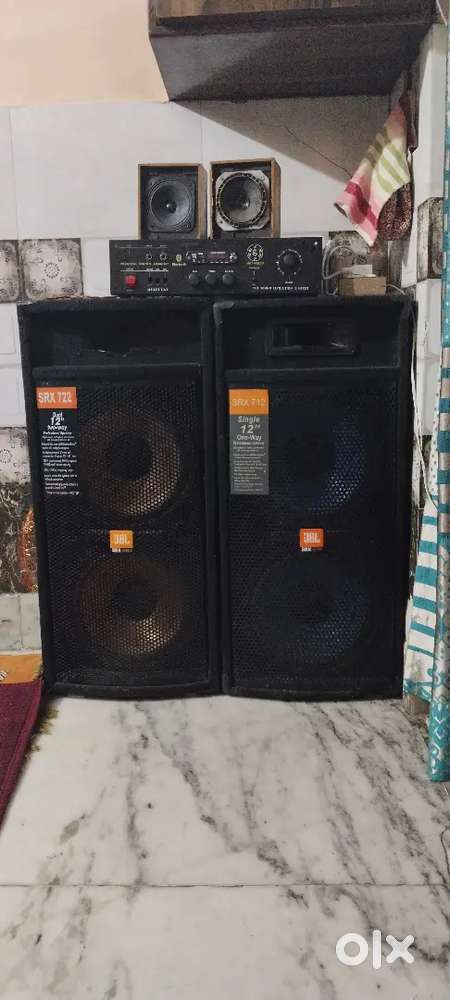 Amplifier 550watt out Wait 5kg
