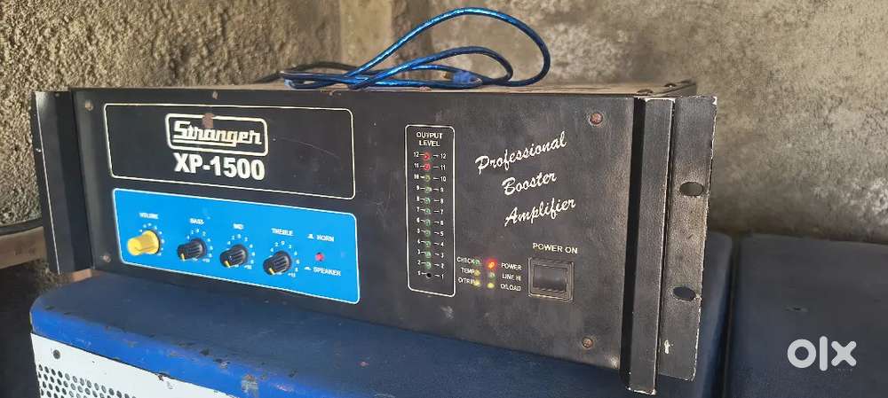 1500 watt amplifier