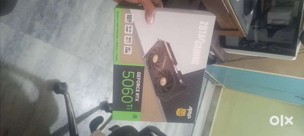 Brand new Zotac rtx 5060ti amp 16gb unused gpu for less price