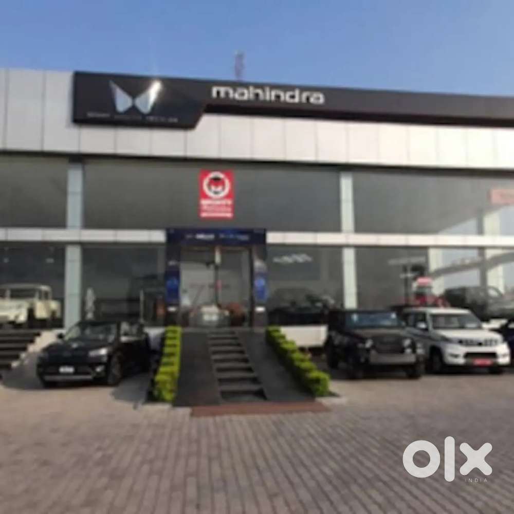 CONTACT TANU MA'AM  LIMITED VACANCY AVAILABLE FOR CAR SHOWROOM