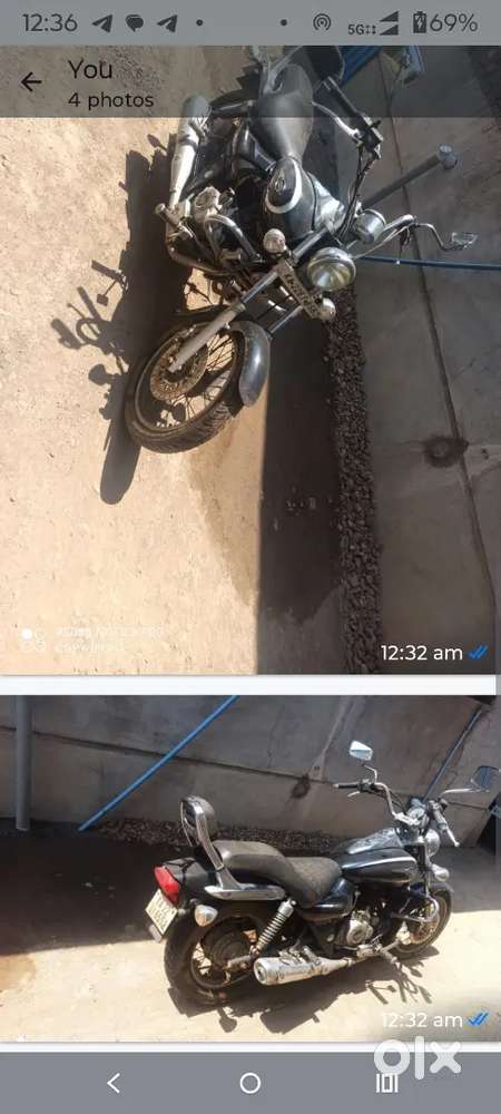 Bajaj Avnger 220 cruise