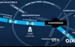 Kanchikacherla plots beside highway