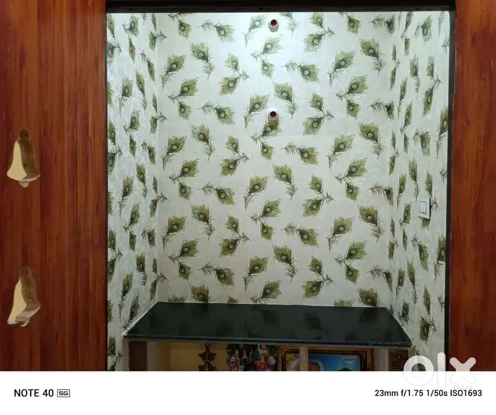 Wallpaper and floor mate wall stickers