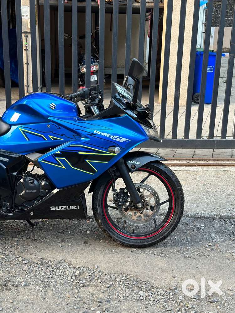 Suzuki gixxer sf 150 2024