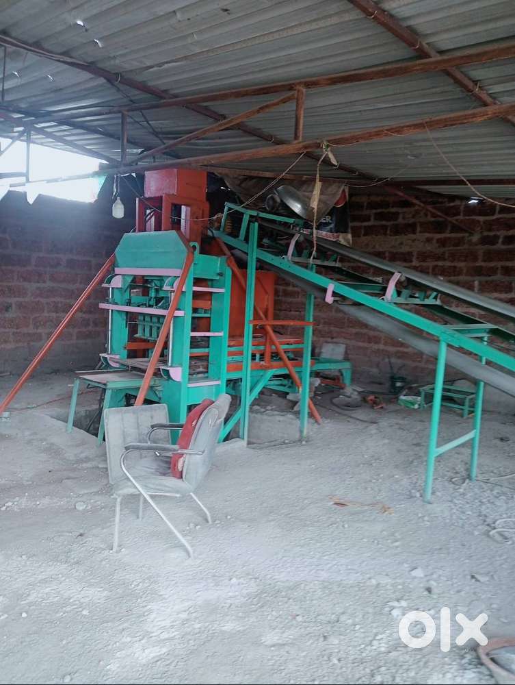 8 pc top press fly ash bricks meshina